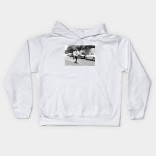 B/w skate 4 Kids Hoodie